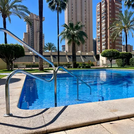 In Gemelos 20 With Pool And Parking Daire Benidorm