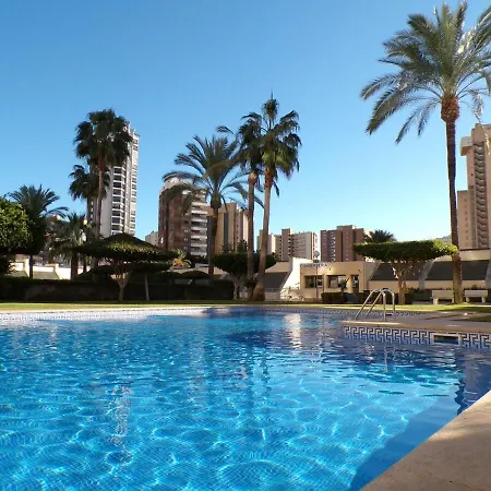 Daire In Gemelos 20 With Pool And Parking Benidorm