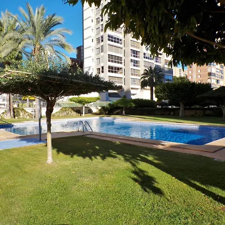 In Gemelos 20 With Pool And Parking Daire Benidorm