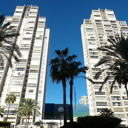In Gemelos 20 With Pool And Parking Daire