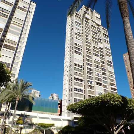 아파트 In Gemelos 20 With Free Parking, Levante Area 베니돔