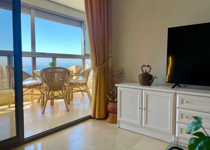 Apartament In Gemelos 20 With Pool And Parking Benidorm