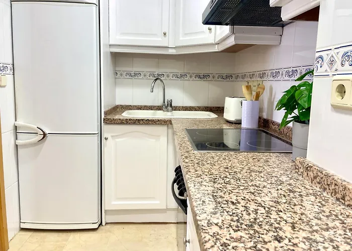 Apartament In Gemelos 20 With Pool And Parking Benidorm