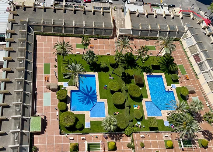 Apartament In Gemelos 20 With Pool And Parking