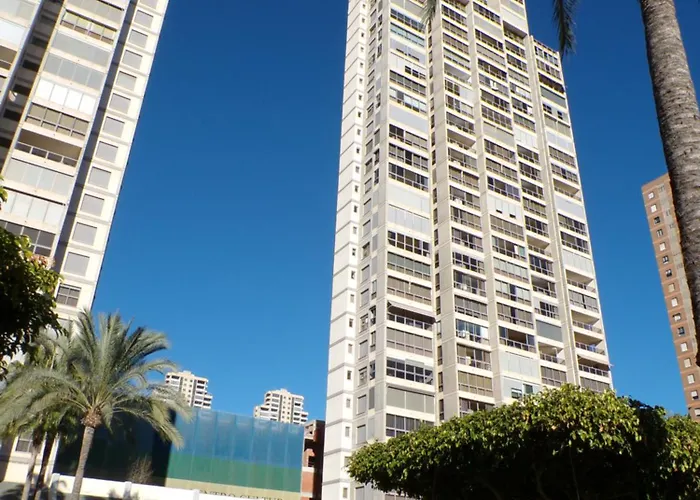 Apartament In Gemelos 20 With Pool And Parking Benidorm