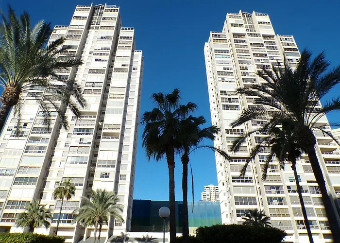 In Gemelos 20 With Pool And Parking * Benidorm
