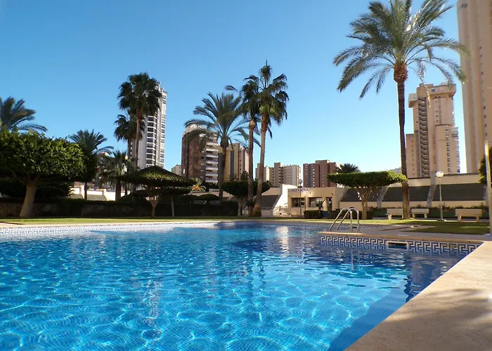 Apartament In Gemelos 20 With Pool And Parking Benidorm