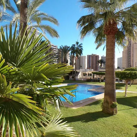 Apartment In Gemelos 20 With Pool And Parking